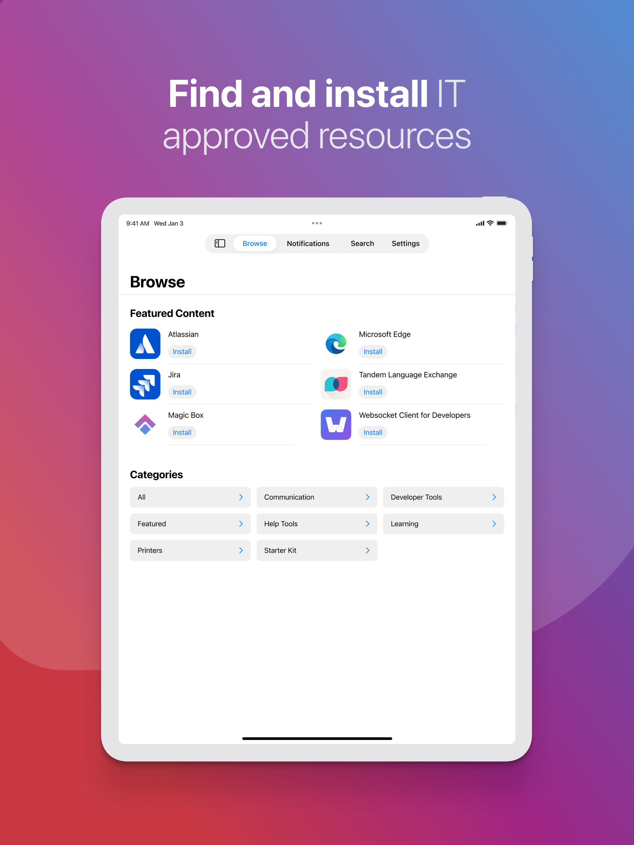 Jamf Self Service+ screenshot 7