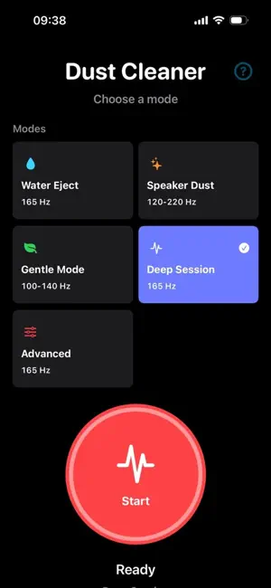 Speaker Dust Cleaner screenshot 4