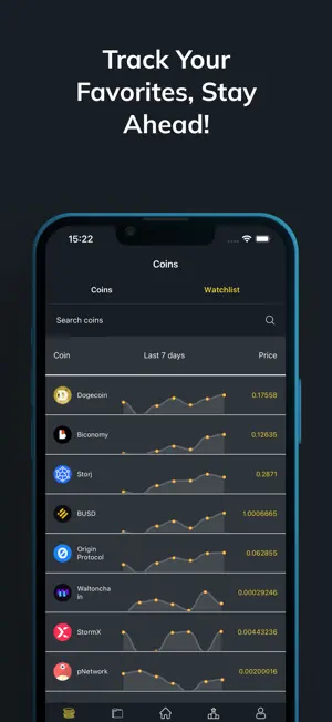 CryptoGood Trading Simulator screenshot 4