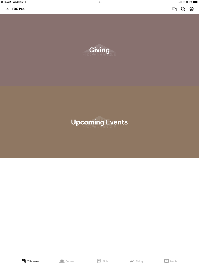 First Baptist Panhandle