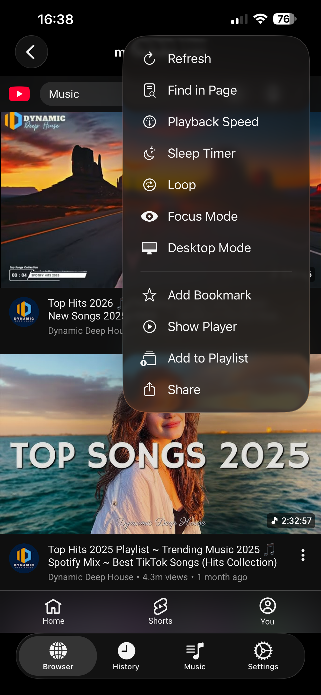 StreamNest: Video Browser
