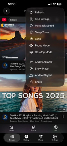 StreamNest: Video Browser Screenshot 4 of 10