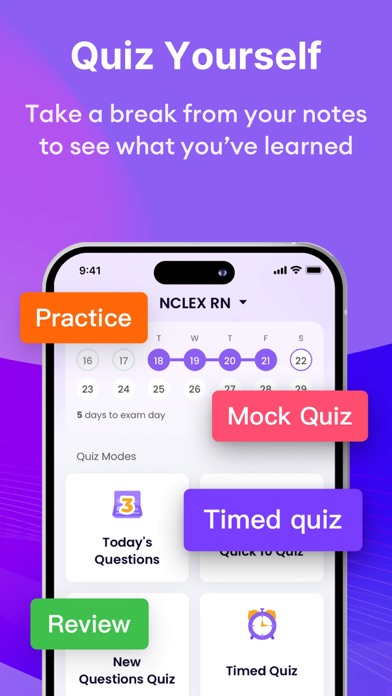 NCLEX® Exam Prep 2025 Screenshot