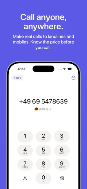 Fontele - Call the world screenshot 1
