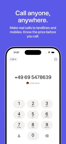 Fontele - Call the world Screenshot 1 of 3