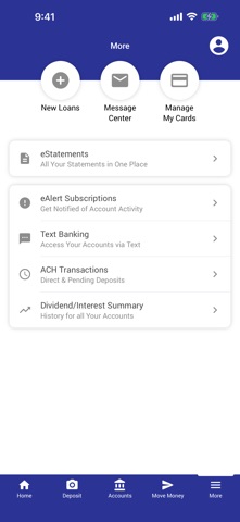 Mid Cities Credit Union Mobile Screenshot 3 of 4