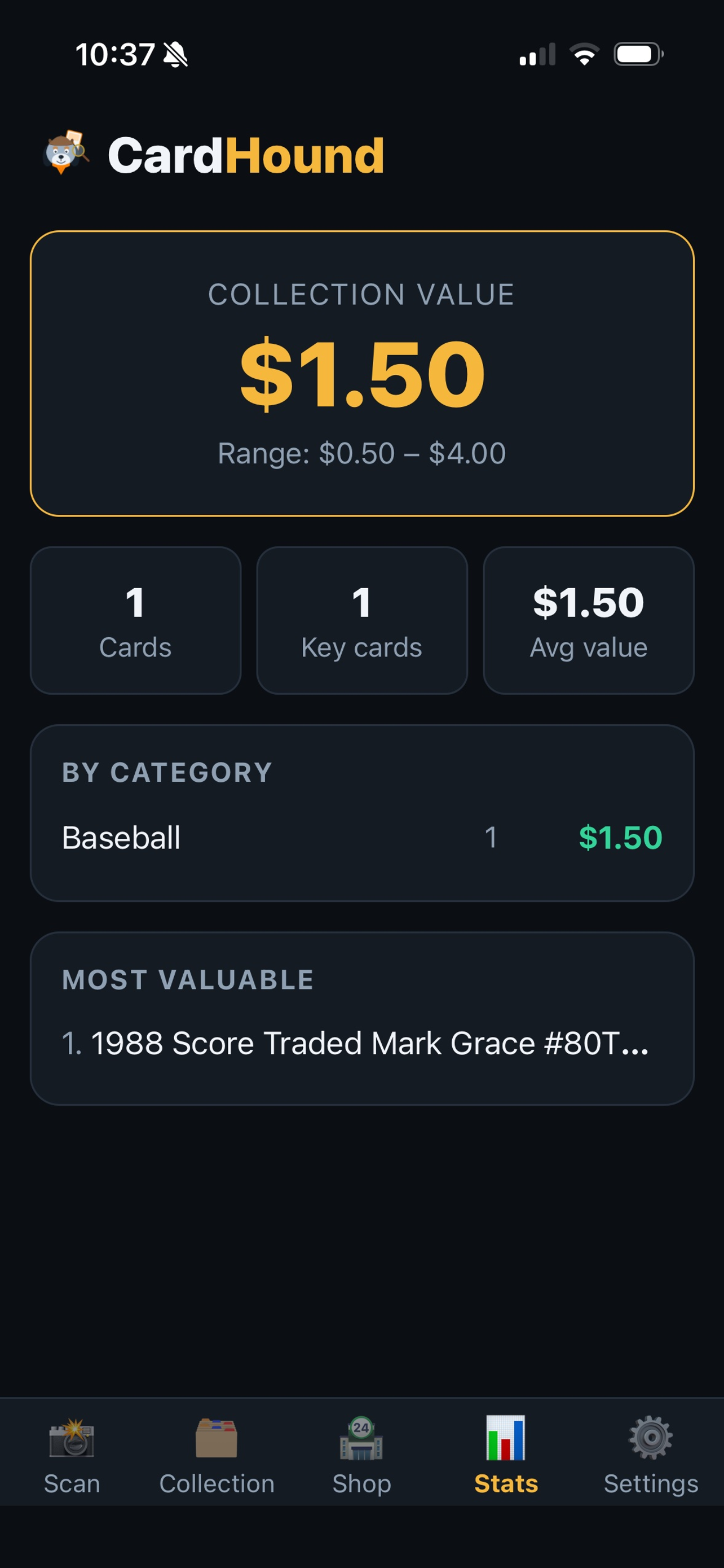 CardHound: Card Scanner screenshot 3