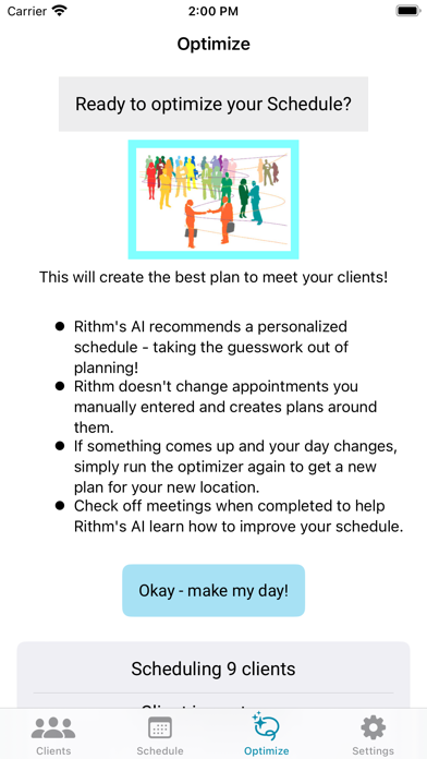 RithmForSales Screenshot