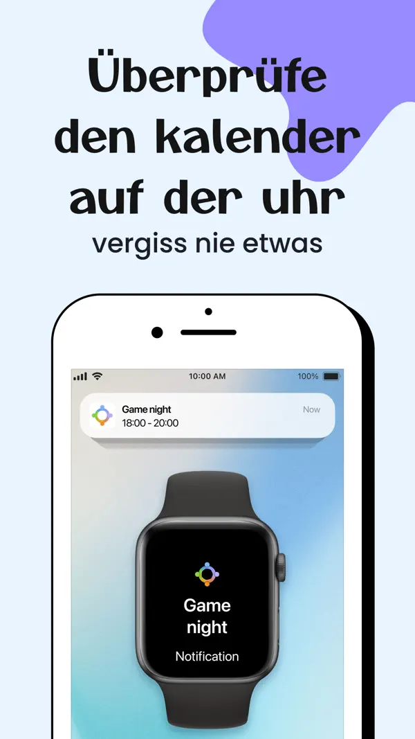FamCal: Gemeinsamer Kalender iPhone App Screenshot 6 – Produktivität