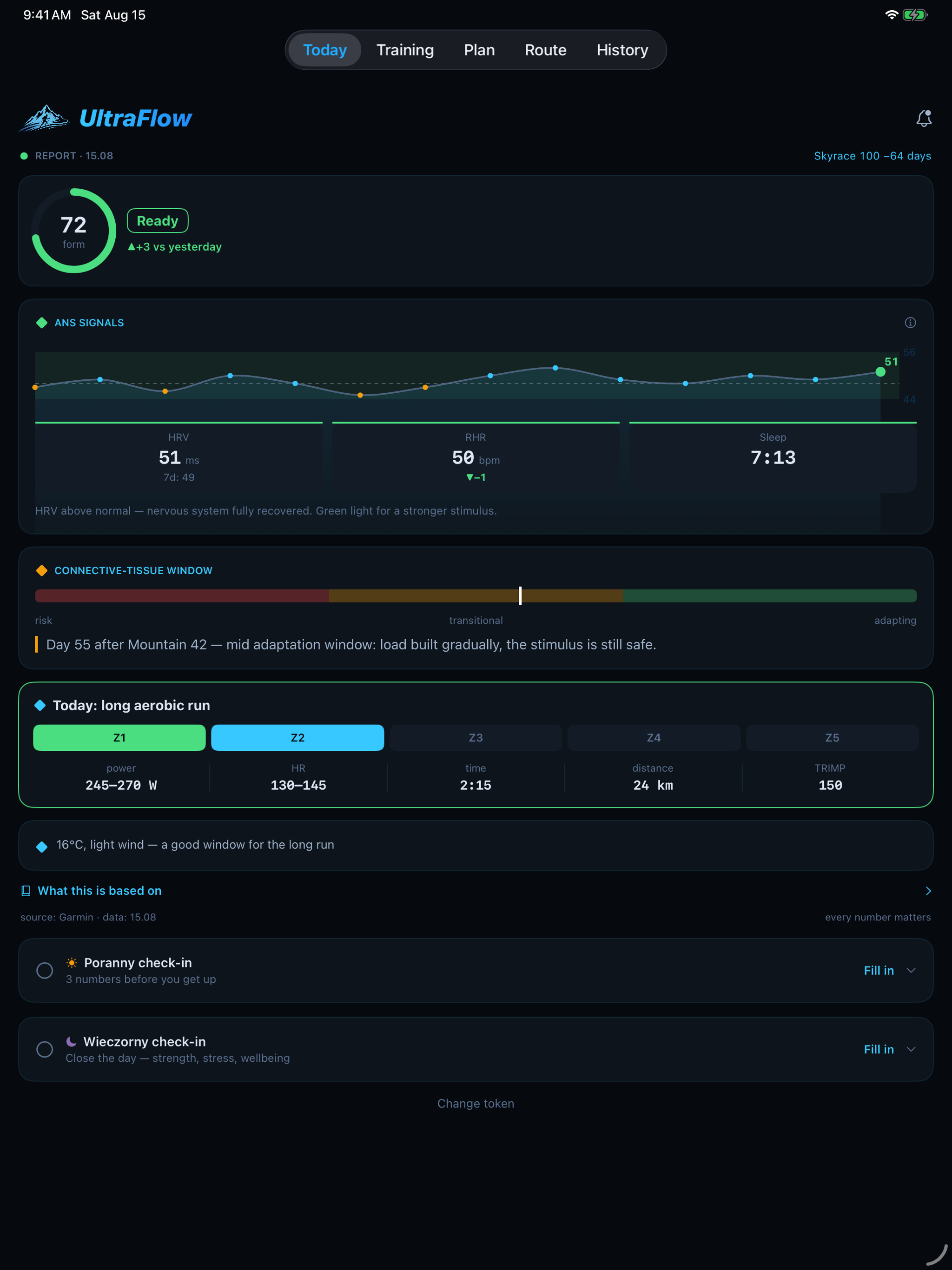 UltraFlow: Ultra Coach screenshot 5