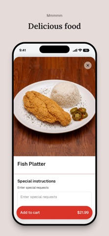 SWADI Restaurant Screenshot 5 of 6