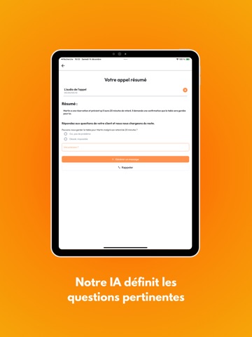 SmartLine iPad screenshot