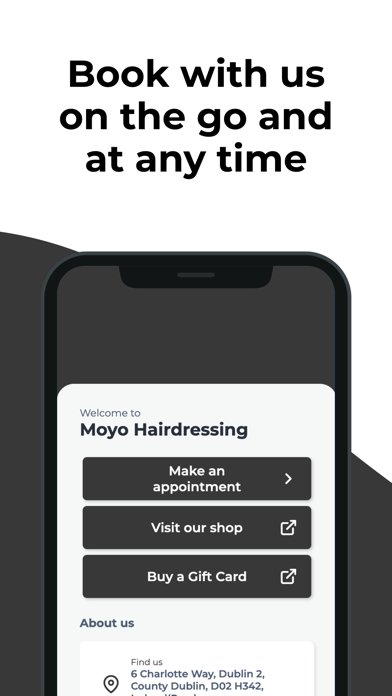 Screenshot #1 pour Moyo Hairdressing