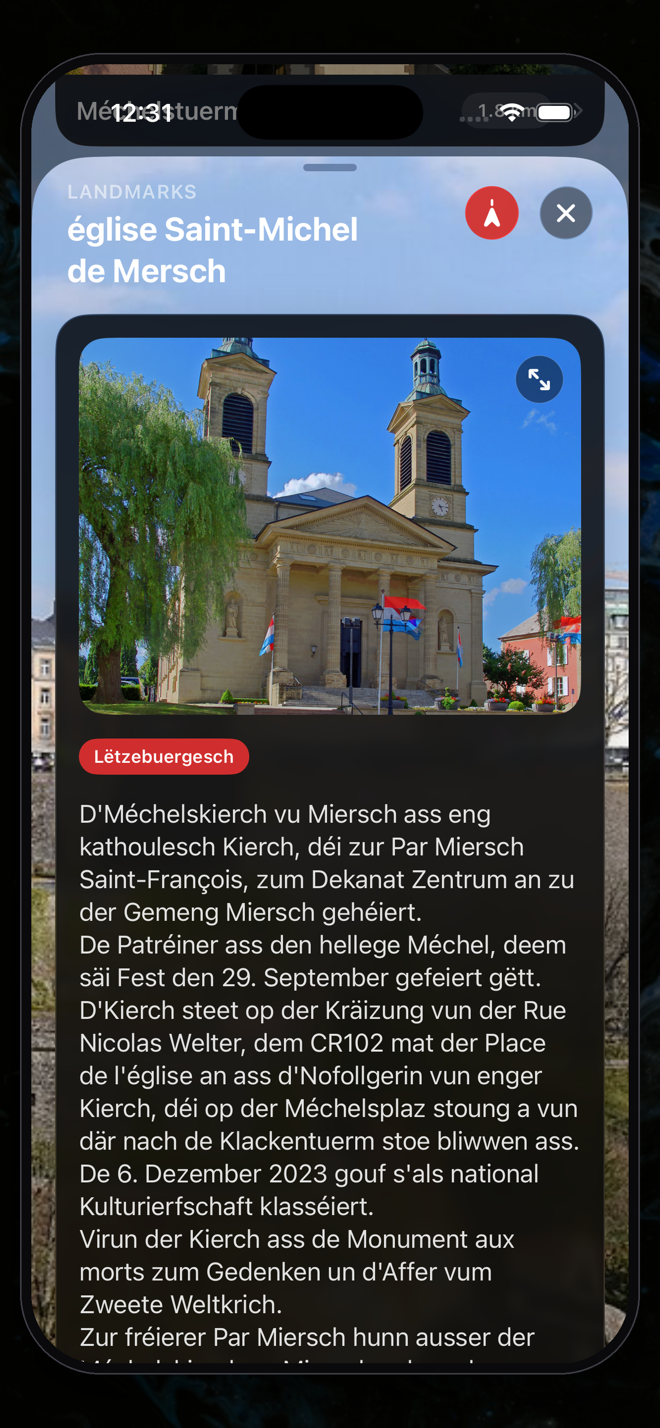 What's Up! Luxembourg screenshot 4