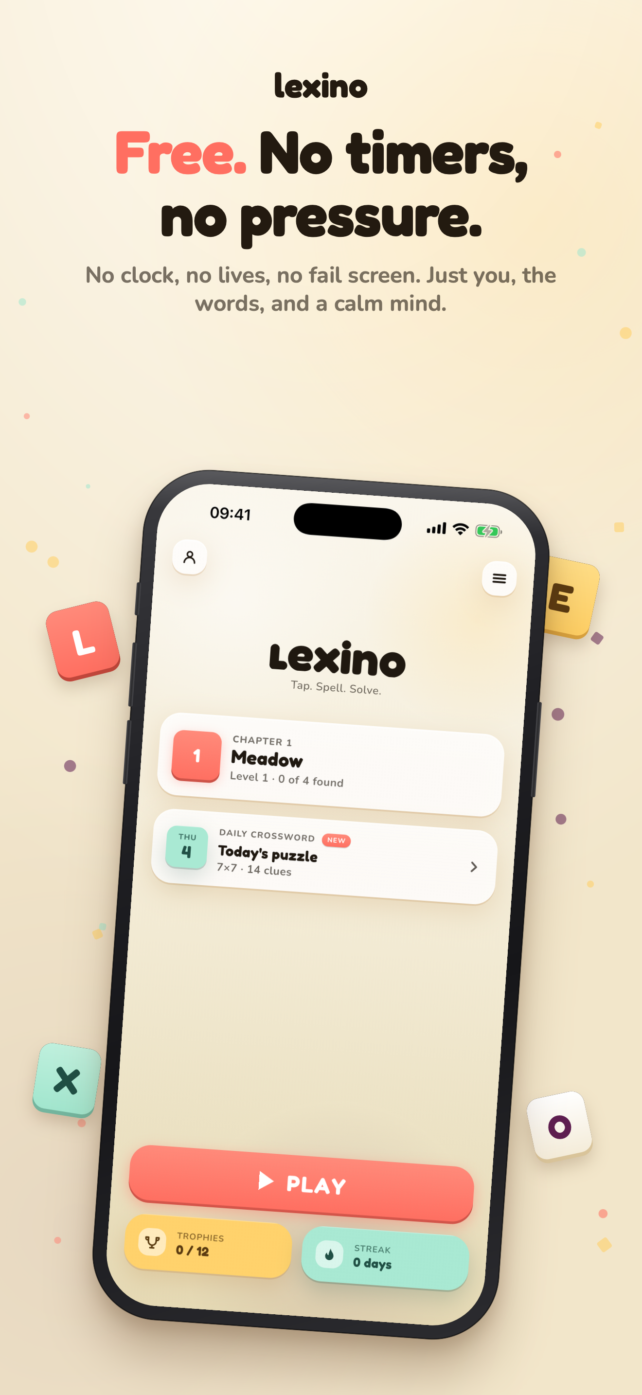 Lexino: Word Puzzle Game screenshot 9