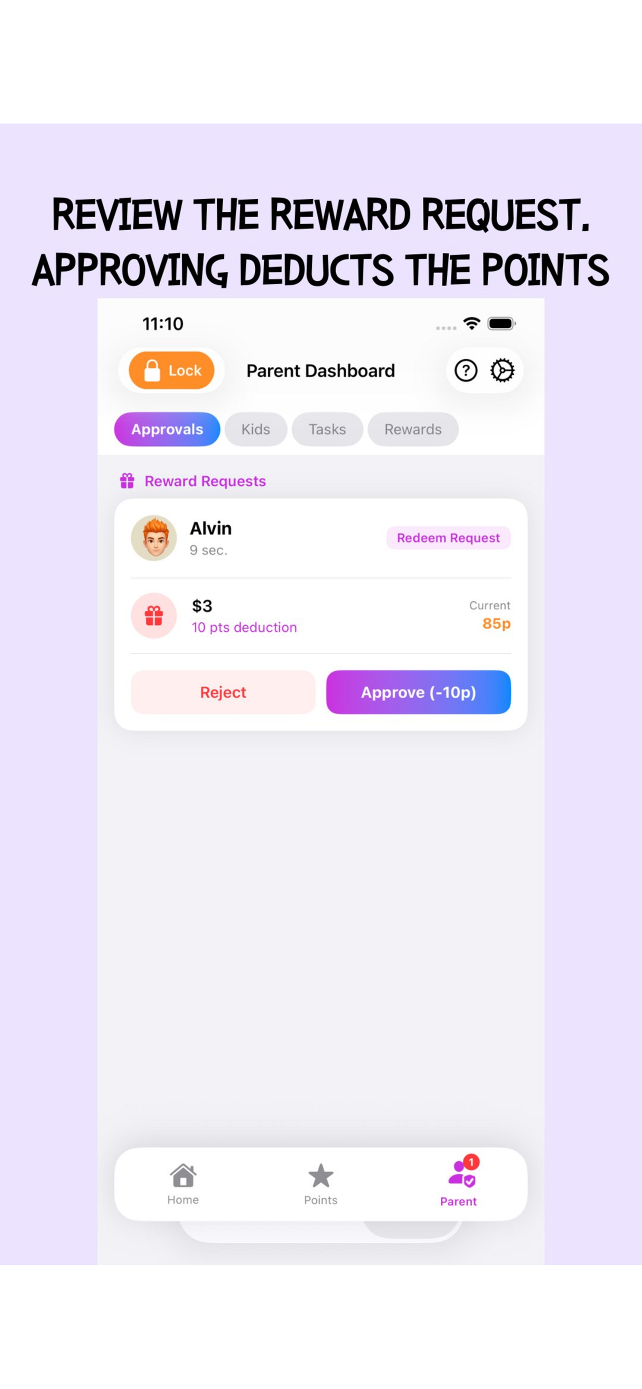 KidPoints - Point & Reward App