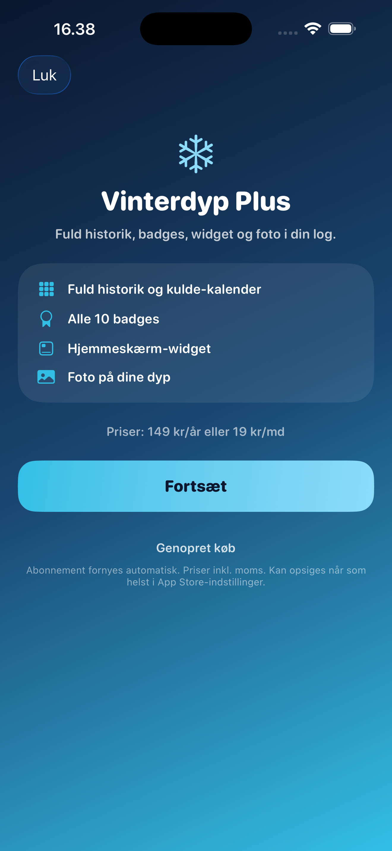 Vinterdyp screenshot 5