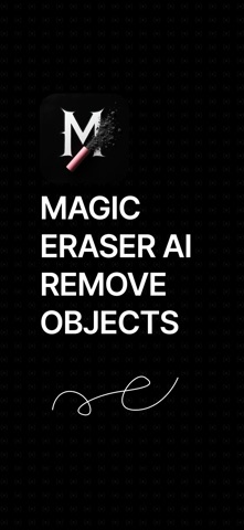 Magic Eraser AI: Object Eraser iPhone screenshot