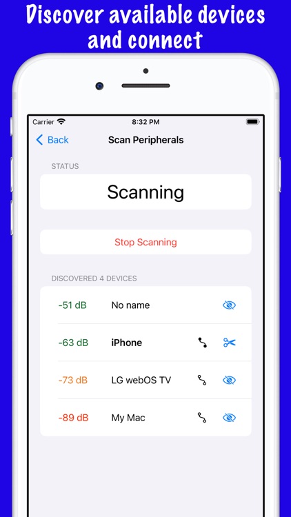 Bluetooth Sleuth screenshot-0