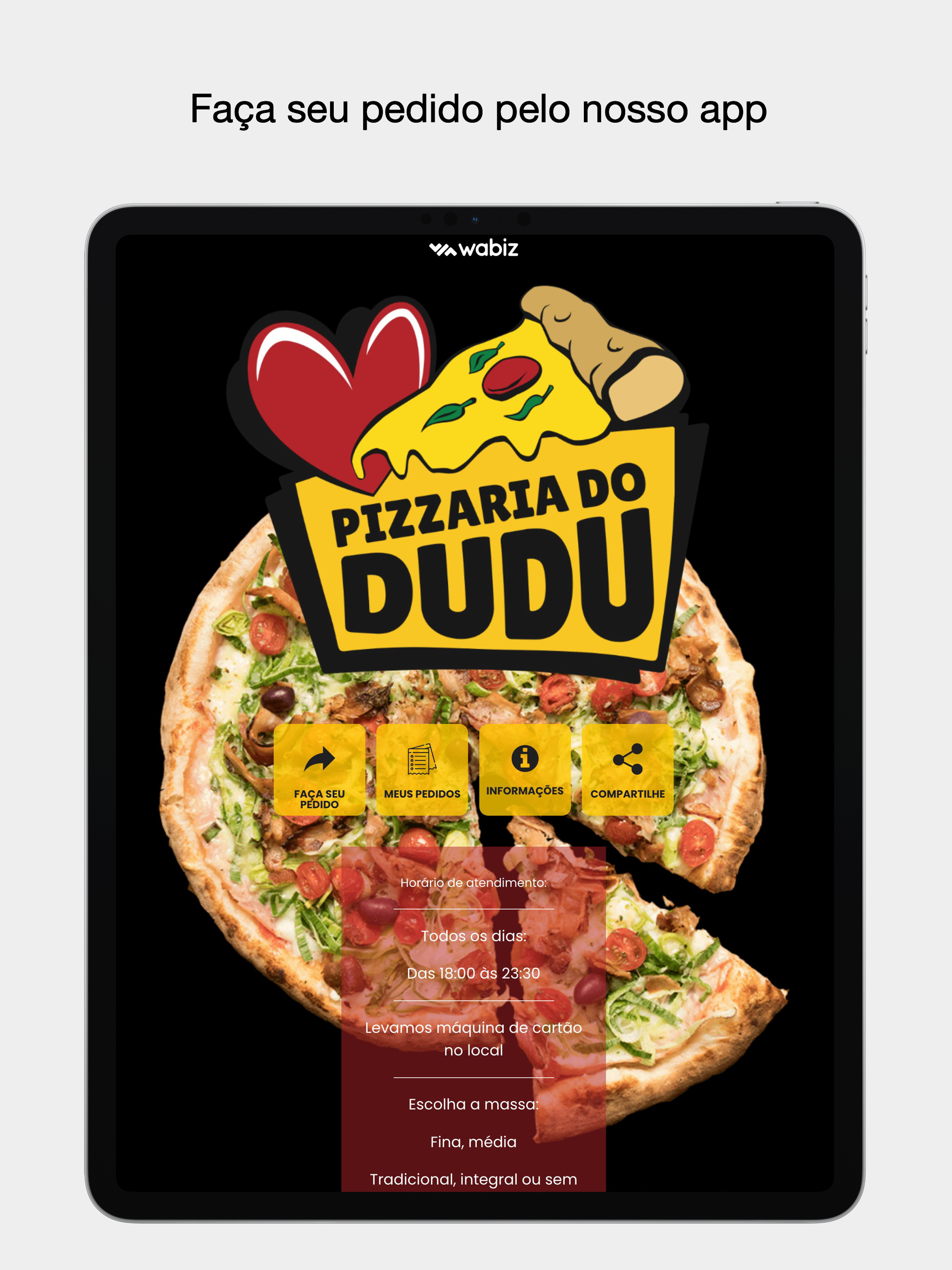 Pizzaria do Dudu