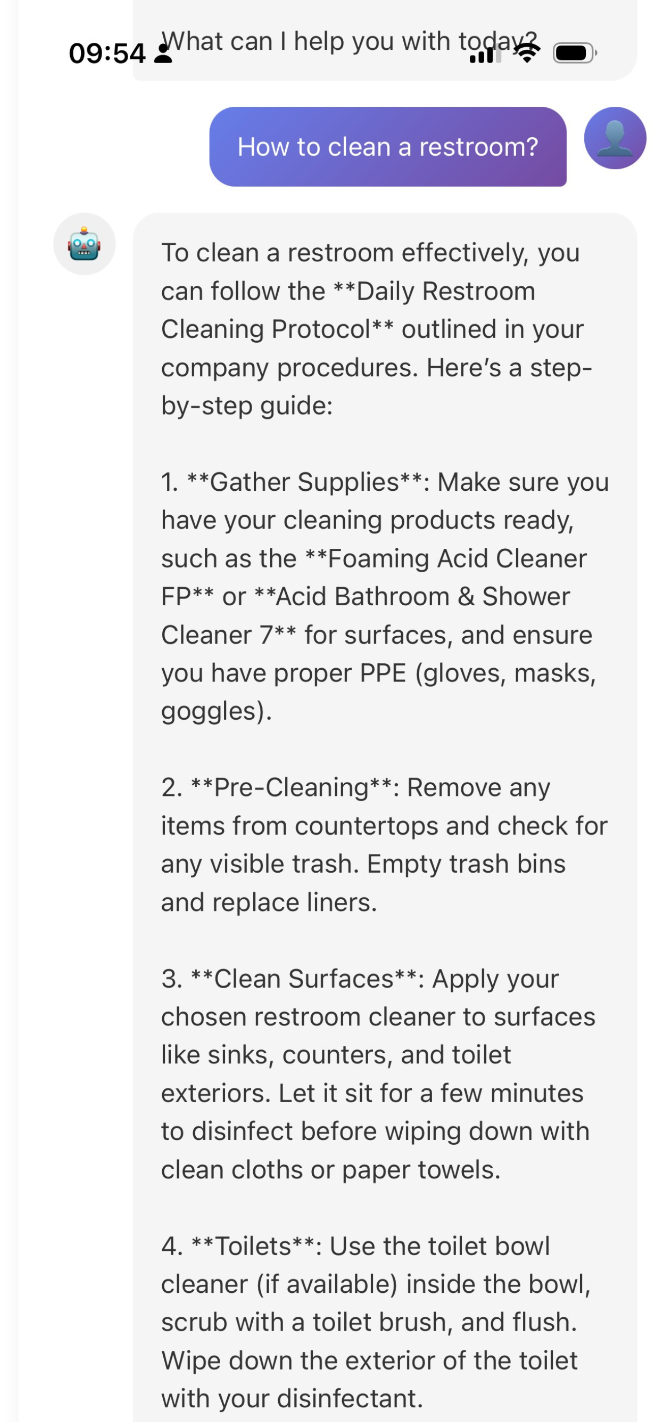 CleanQuestAi screenshot 4
