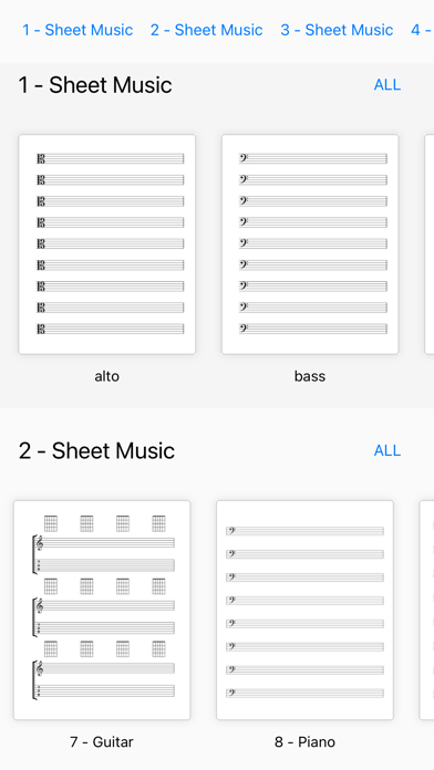 Screenshot #3 pour Sheet Music - Partition