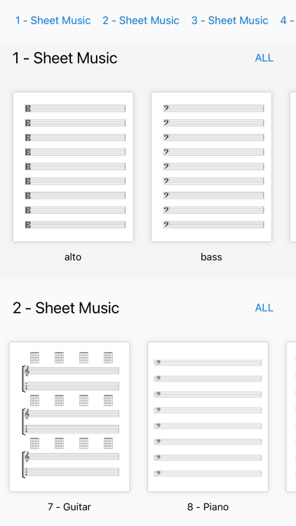 Sheet Music - Composer,Scanner