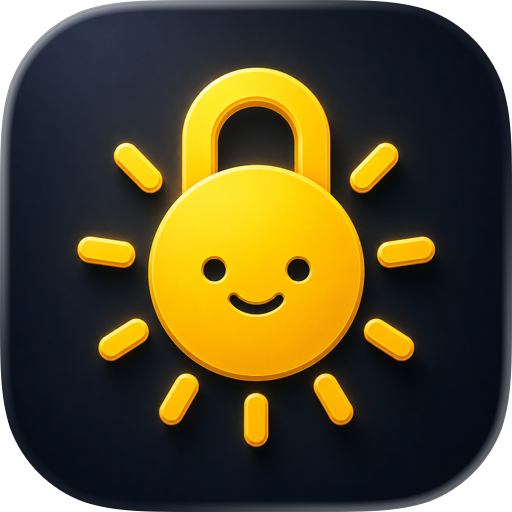 sun lock: screen time limit