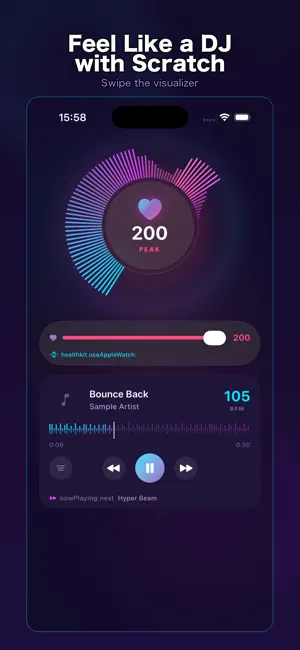DJShinzo - Heartbeat DJ screenshot 3