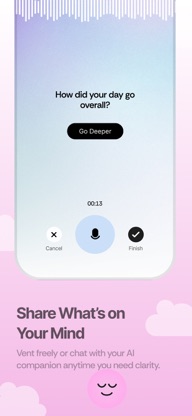Flowy: Emotional Companion screenshot 2