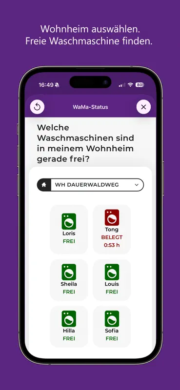 studierendenWERK BERLIN screenshot 6 of 6