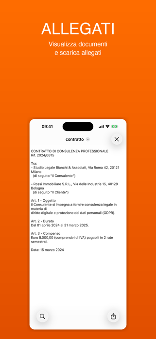 EML Viewer - Apri Email e PEC Screenshot 3 of 4