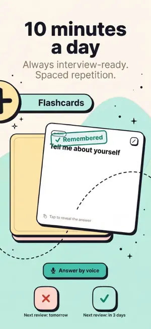 Mock Interview AI & Flashcards screenshot 2
