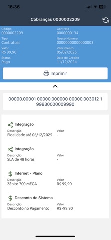Zênite Link Internet e Dados screenshot