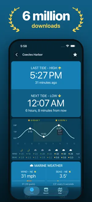 Tides Near Me screenshot 1