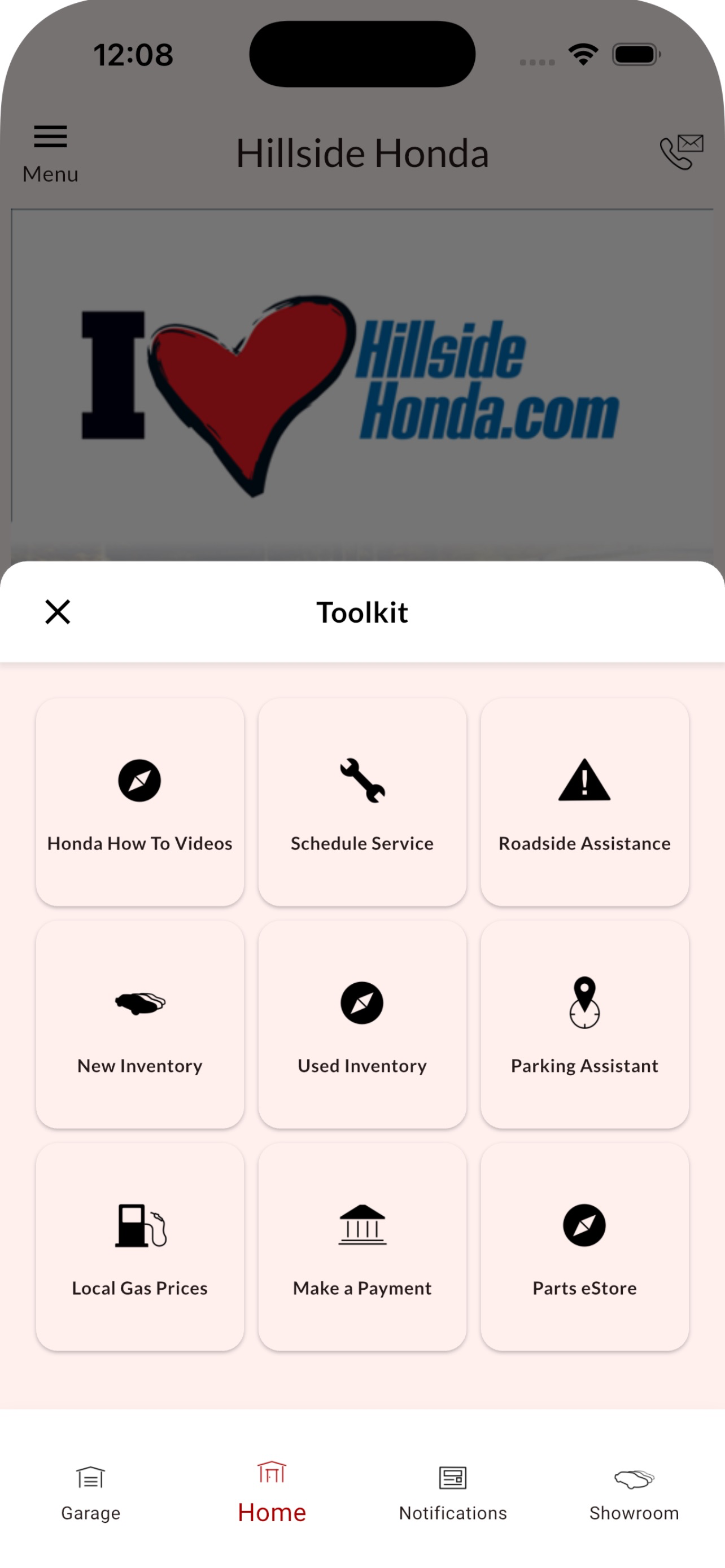 Hillside Honda DealerApp screenshot 3