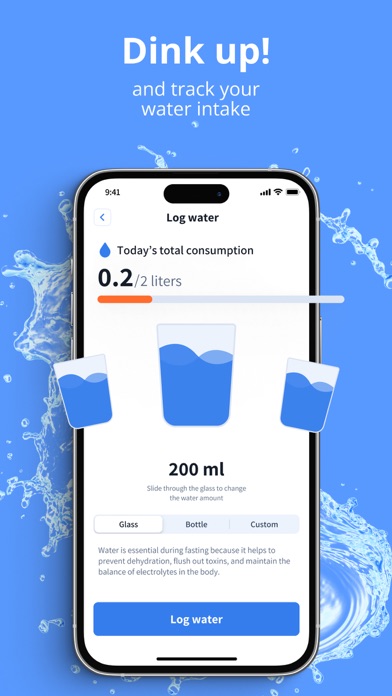 FitFast: Intermittent Fasting Screenshot