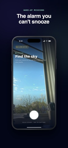 Upriser: Wake Up Alarm Clock Screenshot 1 of 6
