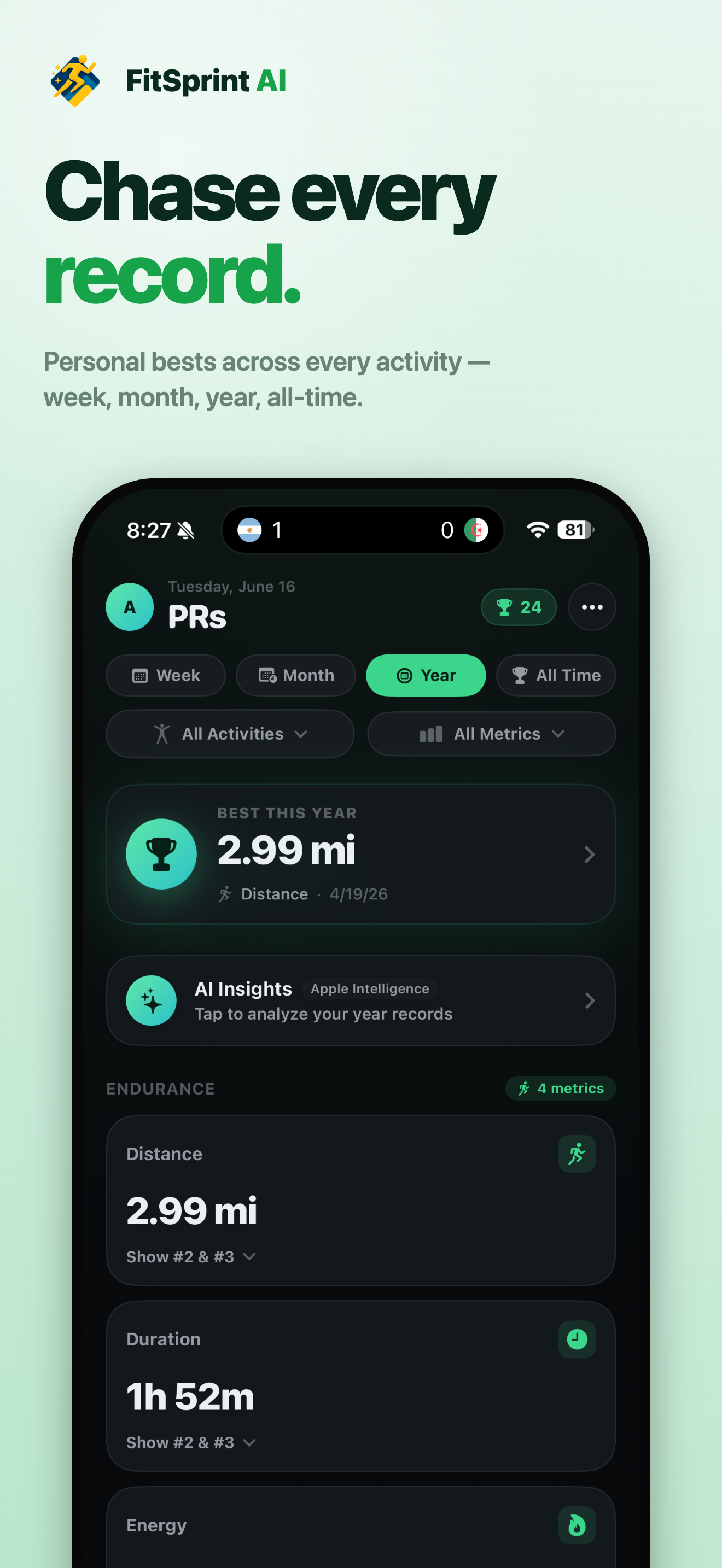 FitSprint AI screenshot 7