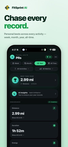 FitSprint AI Screenshot 7 of 7