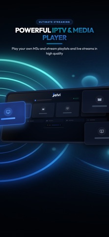 Jelvi IPTV Player Screenshot 5 of 5