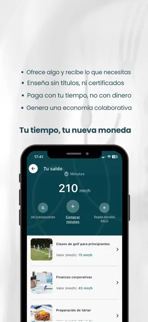 SACO APP – Trueque Digital screenshot 3