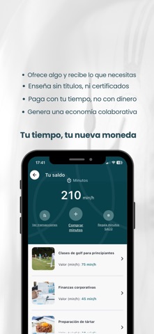 SACO APP – Trueque Digital Screenshot 3 of 3
