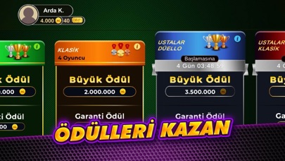 Çanak Okey - Mynet Oyun Screenshot