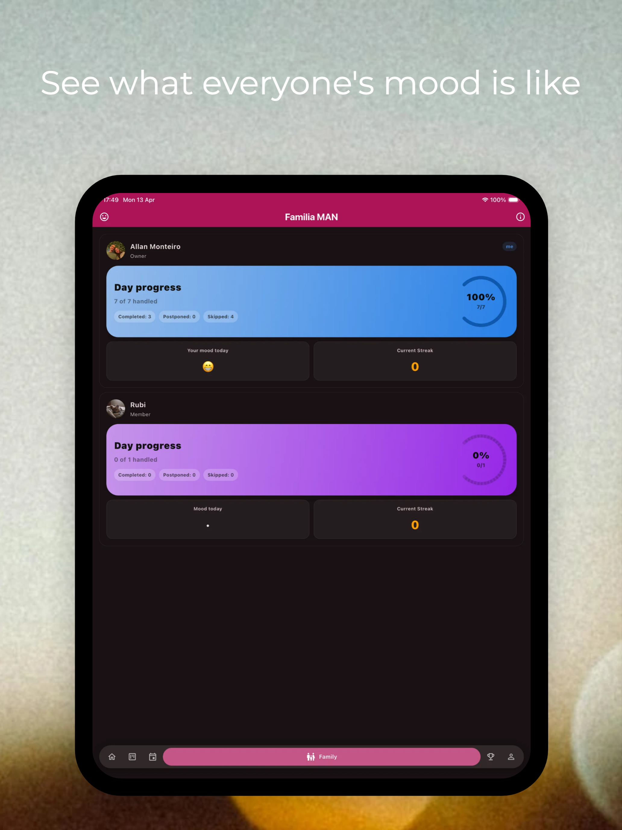 Fluxo Casa – Family Chore App