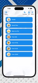 CSV file Create Edit & Viewer screenshot