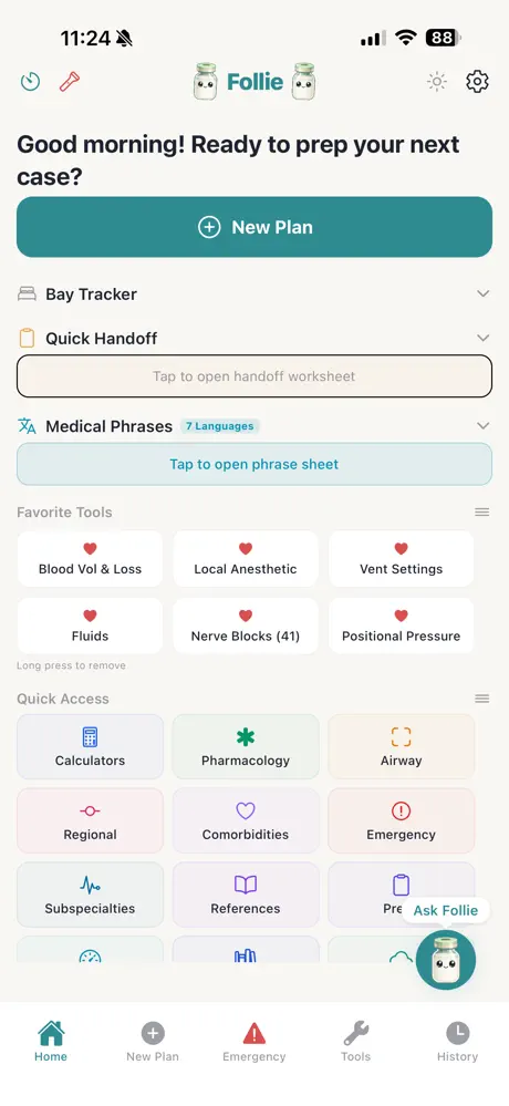Follie – Anesthesia Assistant screenshot 2