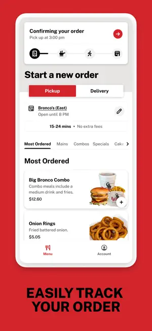 Bronco’s Hamburgers Omaha screenshot 3