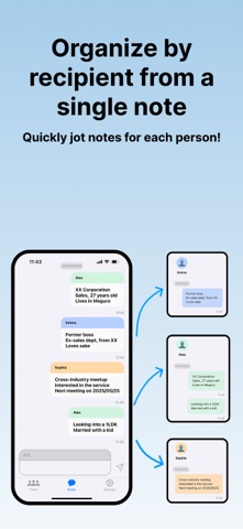 PinPersona - Persona note screenshot