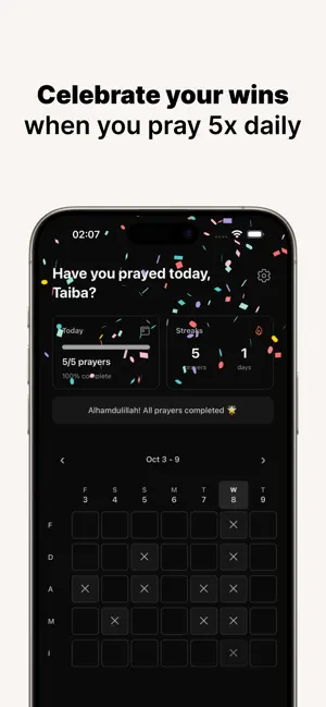 Taiba: Prayer Tracker screenshot 3